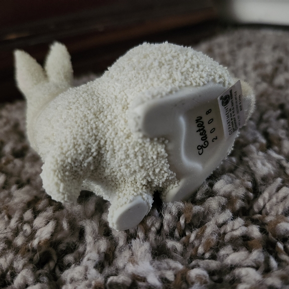 Dept 56 Snowbabies‎ Cream Easter Bunny Rabbit Decor Figurine - Picture 5 of 5